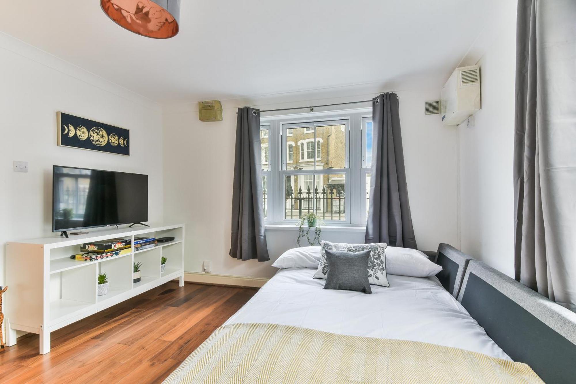 Fantastic Central Line City-pad! Apartamento