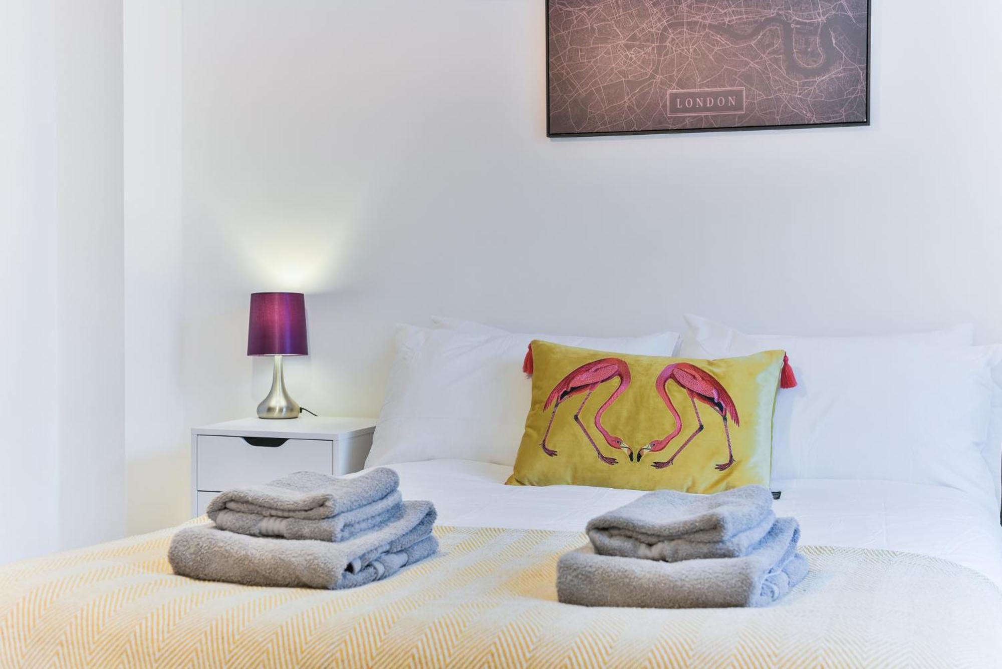Fantastic Central Line City-pad! Londres
